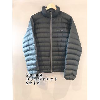 マーモット(MARMOT)のMarmot DOUCE DOWN JACKET 700fill 黒 Sサイズ(ダウンジャケット)