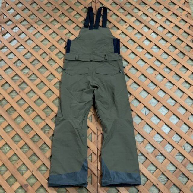 VOLCOMボルコムRAIN GORE TEX BIB OVERALL緑US S www