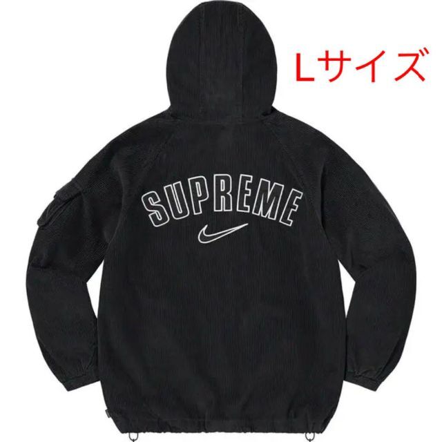 NIKE - Supreme Nike Arc Corduroy Hooded Jacketの通販 by Gentsy's shop｜ナイキならラクマ