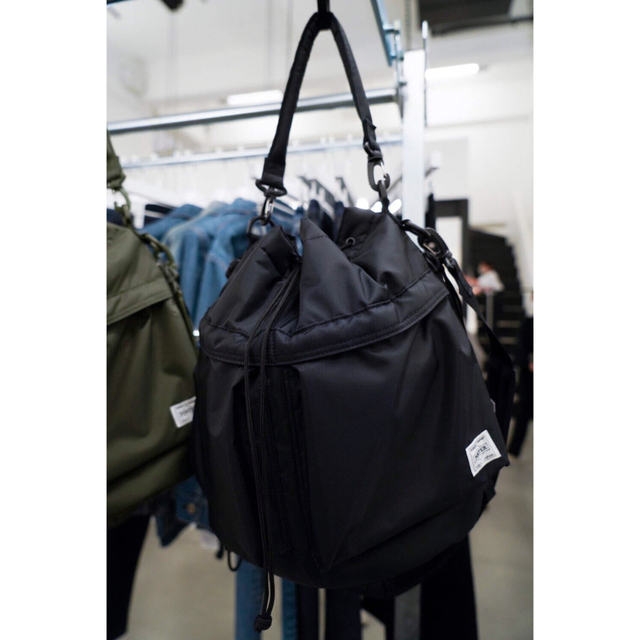 L】新品未使用 未開封 HYKE PORTER 2WAY TOOL BAG 黒 L】新品未使用 未開封 HYKE PORTER 2WAY TOOL BAG 黒