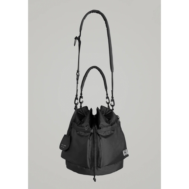 L】新品未使用 未開封 HYKE PORTER 2WAY TOOL BAG 黒 L】新品未使用 未開封 HYKE PORTER 2WAY TOOL BAG 黒