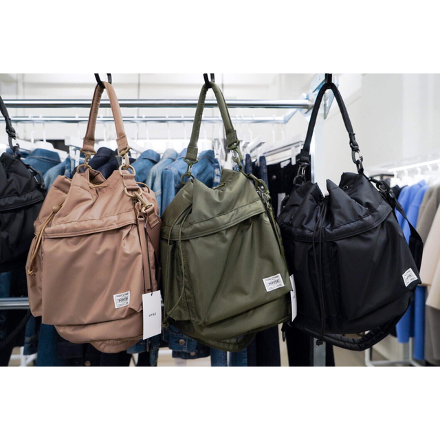 L】新品未使用 未開封 HYKE PORTER 2WAY TOOL BAG 黒 L】新品未使用 未開封 HYKE PORTER 2WAY TOOL BAG 黒