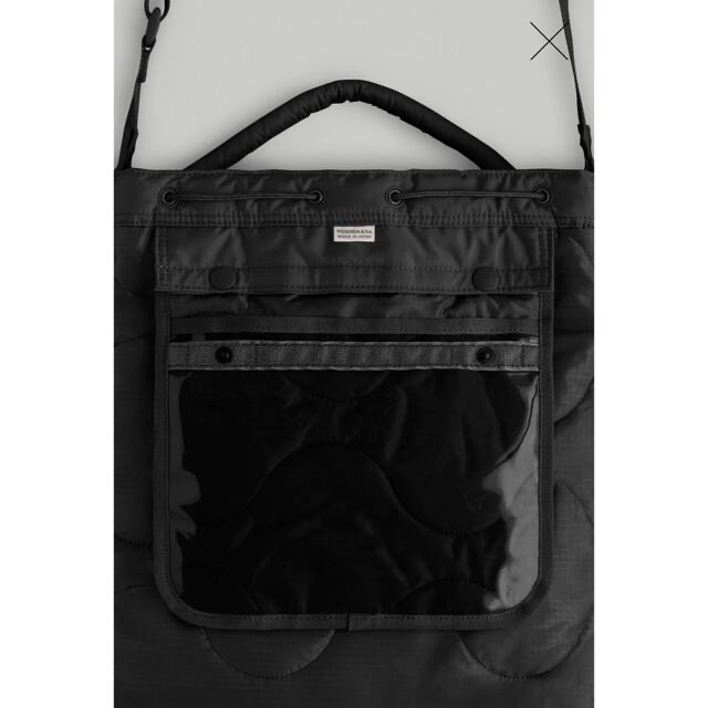 【S】新品未使用 未開封 HYKE PORTER 2WAY TOOL BAG