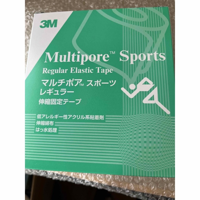 3M キネシオロジー テーピング マルチポアスポーツレギュラー50mm 6巻×2 インテリア/住まい/日用品の日用品/生活雑貨/旅行(日用品/生活雑貨)の商品写真