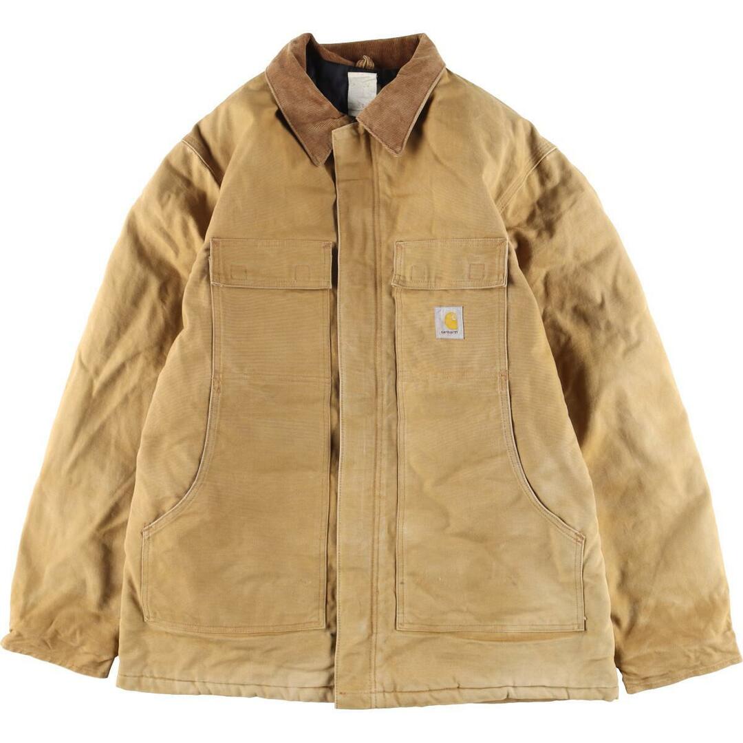 カーハート Carhartt トラディショナルコート ダック地ワークジャケット USA製 メンズXL /eaa297167