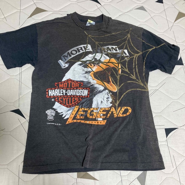 THE GREAT CHINA WALL 中国長城 HARLEY Tシャツ L