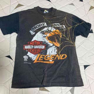 ハーレーダビッドソン(Harley Davidson)のTHE GREAT CHINA WALL 中国長城 HARLEY Tシャツ L(Tシャツ/カットソー(半袖/袖なし))