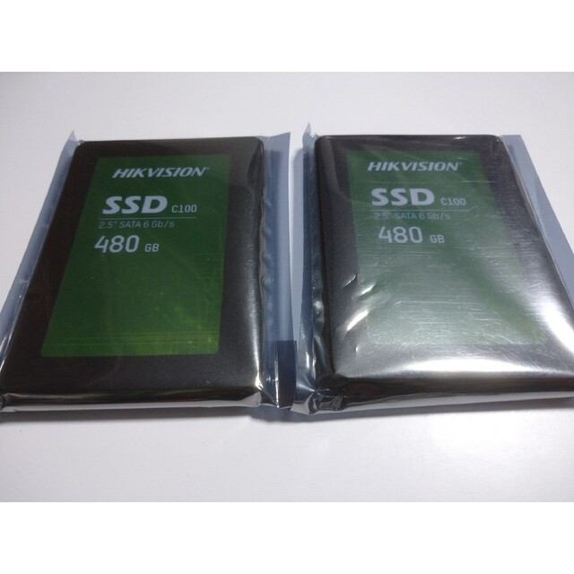 SSD 120G ×2個セット（新品未開封）