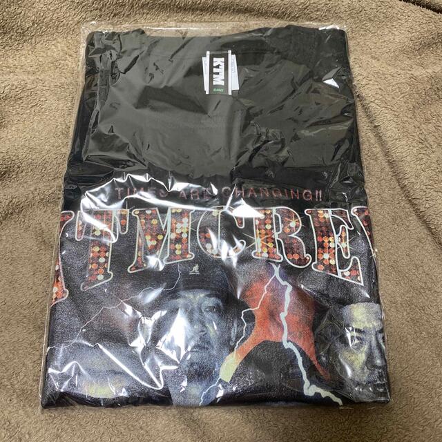 【ktm】ケツメイシ KTM CREW RAP TEE レア!