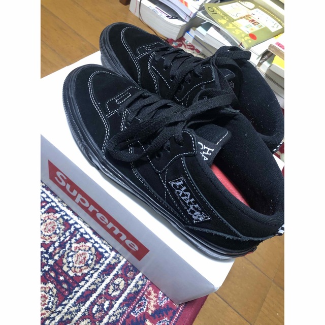 Supreme vans FW21 Half Cab black 25cm