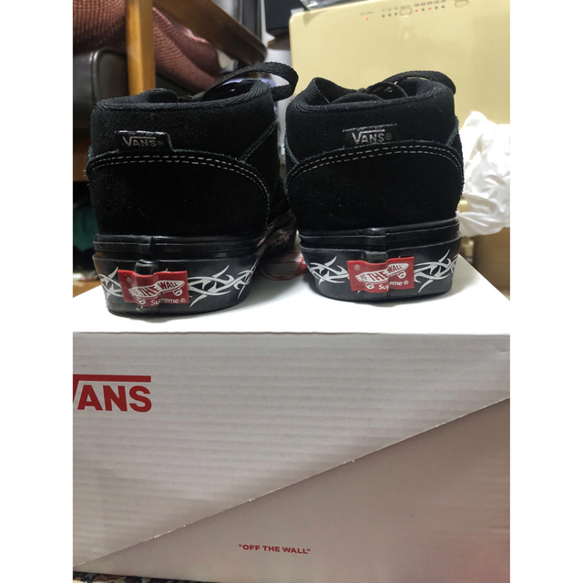 Supreme vans FW21 Half Cab black 25cm