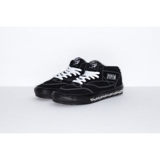 シュプリーム(Supreme)のSupreme vans FW21 Half Cab black 25cm(スニーカー)