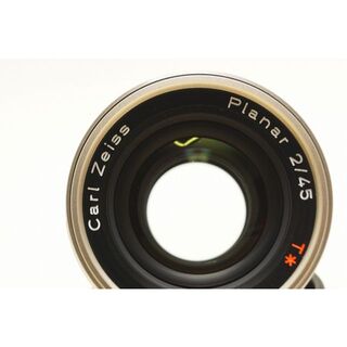 明るい単焦点 プラナー　CONTAX Planar 45mm F2 G