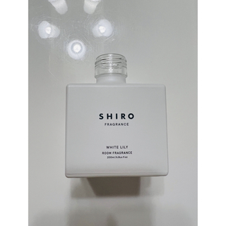 シロ(shiro)のSHIRO ホワイトリリー　ルームフレグランス　空瓶(アロマディフューザー)