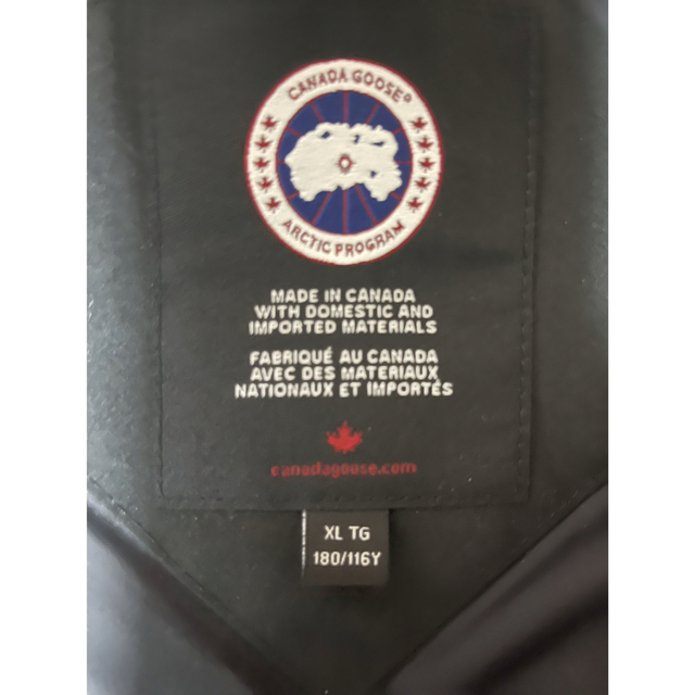 CANADA GOOSE(カナダグース)のCANADA GOOSE カナダグース　ダウンベスト　XL メンズのジャケット/アウター(ダウンベスト)の商品写真