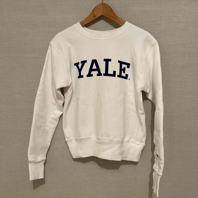 チャンピオンリバースウィーブ　カレッジ　YALE  サイズM