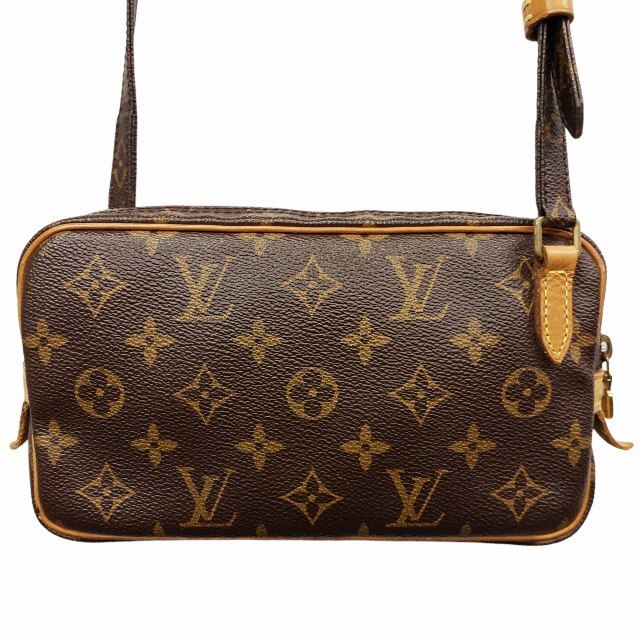 ルイヴィトン ショルダーバッグ ポシェット モノグラム 美品 LV 132281