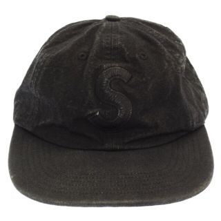 シュプリーム(Supreme)のsupreme 17ss washed denim cap black(キャップ)