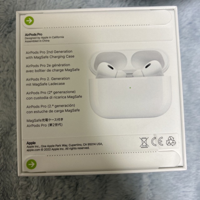 新品未使用未開封Apple AirPods Pro（第2世代）-