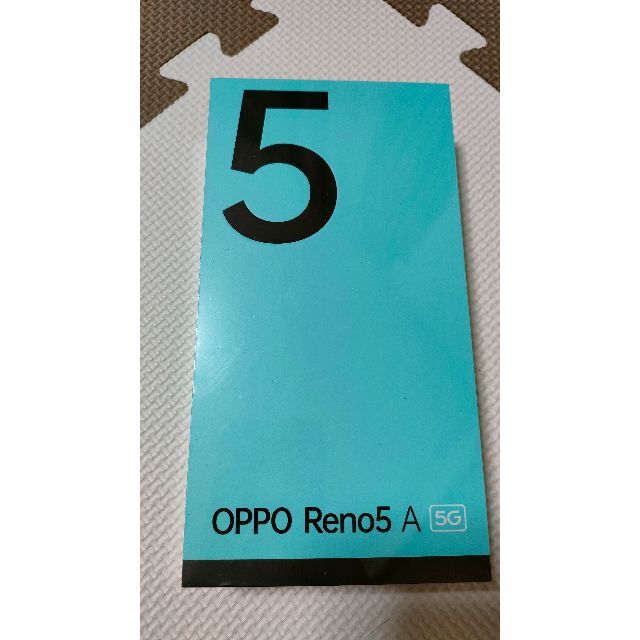 OPPO Reno5 A シルバーブラック SIMフリー版 新品未開封