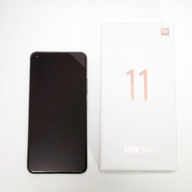 付属品完備】Xiaomi Mi 11 Lite 5G トリュフブラック - www ...