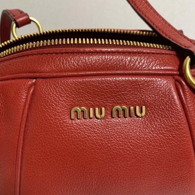 miumiu ショルダー ハンドバッグ