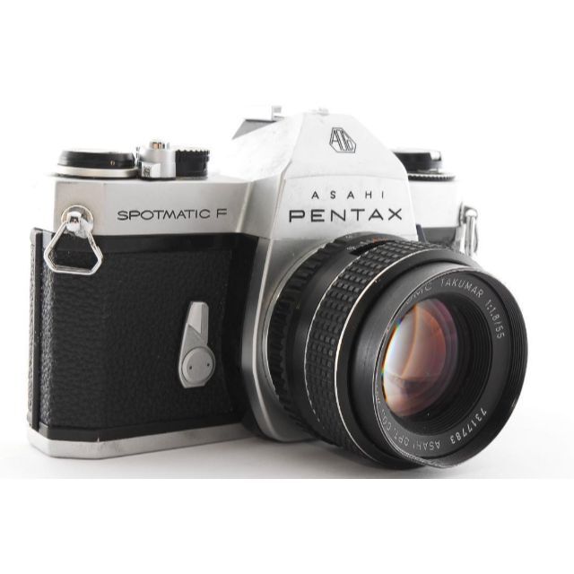 PENTAX SPOTMATIC F SPF フィルムカメラ 買い物 ブログ スマホ/家電