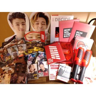 アイコン(iKON)のIKON コンバット cd アルバム トレカ グッズセット(K-POP/アジア)