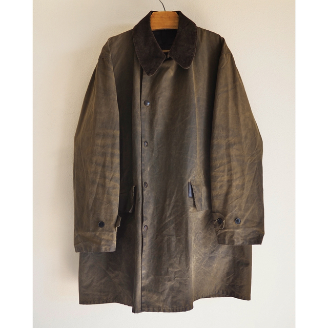 Barbour(バーブァー)のVintage Barbour "3/4 Coat" 2ワラント 80's メンズのジャケット/アウター(ブルゾン)の商品写真