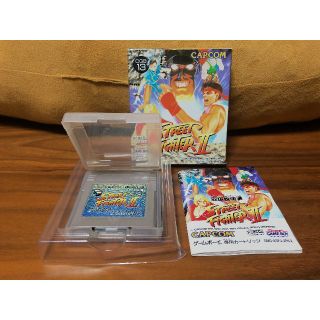 カプコン(CAPCOM)の[GB]ストリートファイター2(携帯用ゲームソフト)