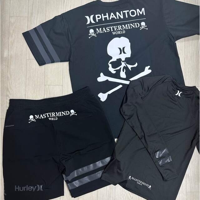 Hurley × MASTERMIND 2022ssハーレー マスターマインドトップス