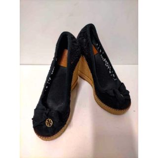 Tory Burch - TORY BURCH(トリーバーチ) ウェッジソール オープントゥ
