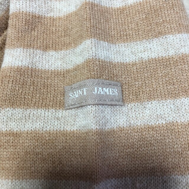 SAINT JAMES(セントジェームス)の【新品タグ付き】セントジェームス   圧縮ウールボーダーセーター レディースのトップス(ニット/セーター)の商品写真