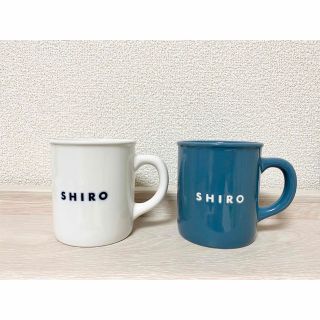 シロ(shiro)の【再値下げ】shiro マグカップ(グラス/カップ)