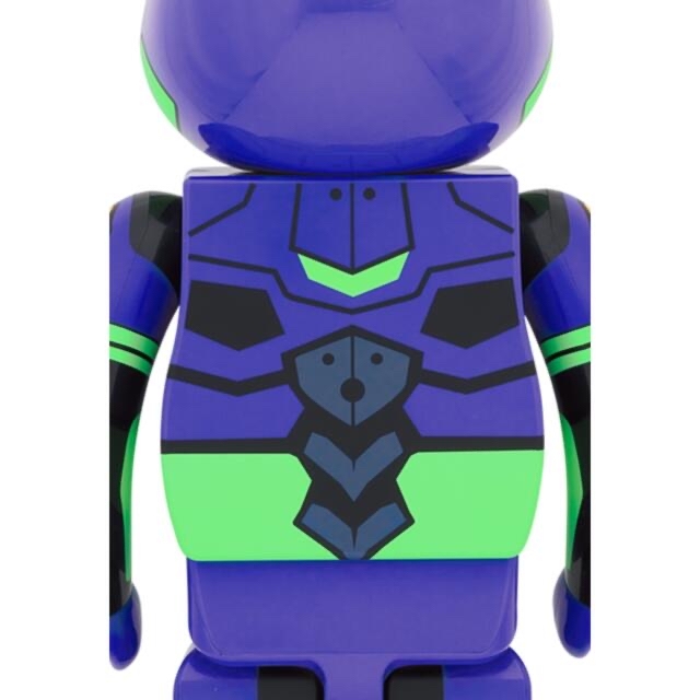 BE@RBRICK エヴァンゲリオン 初号機(新塗装版) 1000