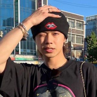 Chrome Hearts ビーニー コムドット やまと 着用