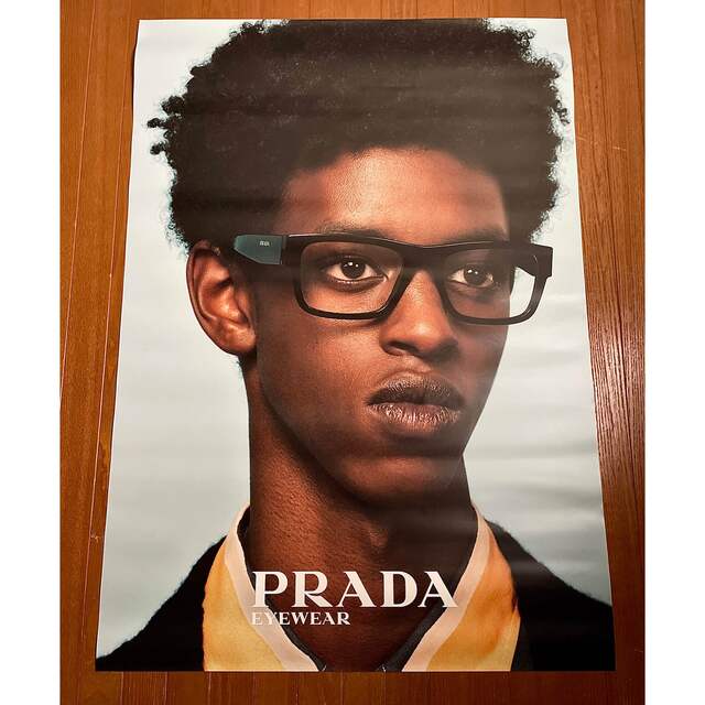 レア！非売品！PRADA EYEWEAR ポスター