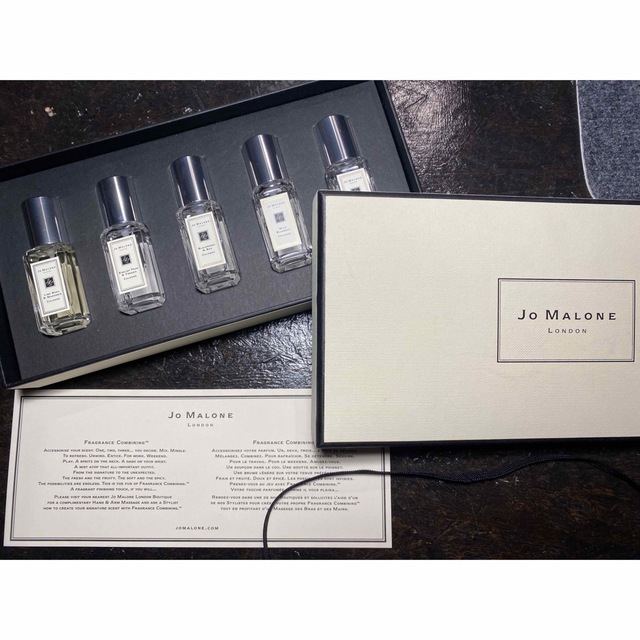 ジョーマローン コロン コレクション 9ml×5 ppmsd.net