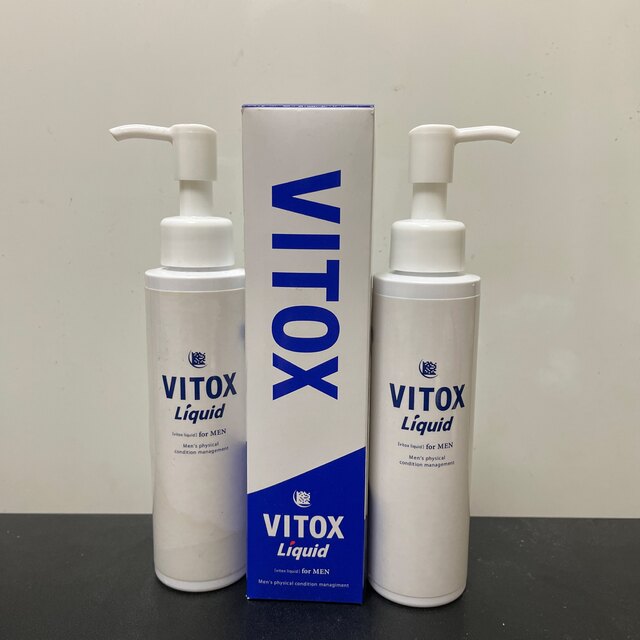 VITOX Liquid  3本セット メンズのメンズ その他(その他)の商品写真