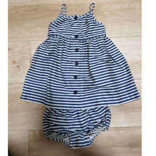 ラルフローレン(Ralph Lauren)の美品 RALPH LAUREN 女の子用ワンピース(ワンピース)