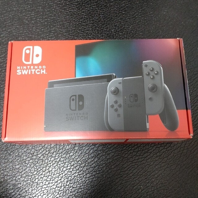 【美品】Nintendo Switch Joy-Con(L)/(R) グレー