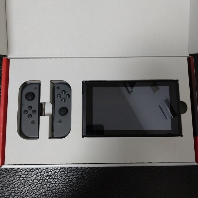 【美品】Nintendo Switch Joy-Con(L)/(R) グレー 2