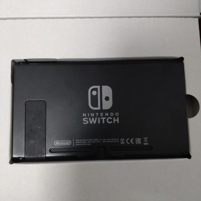 【美品】Nintendo Switch Joy-Con(L)/(R) グレー 4