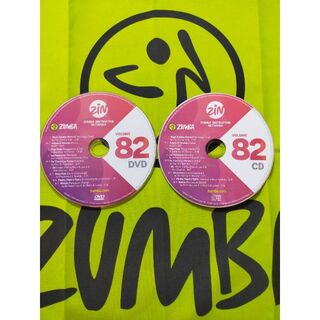 ZUMBA　ズンバ　ZIN82　CD＆DVD　インストラクター専用