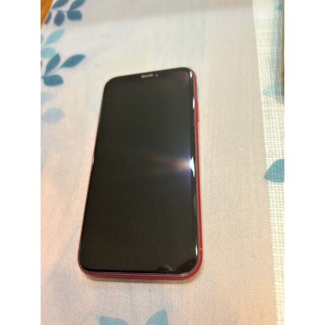 iphone XR 128GB レッド　本体