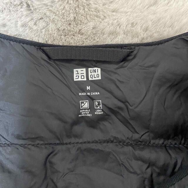 UNIQLO(ユニクロ)のUNIQLO ウルトラライトダウン ブラック レディースのジャケット/アウター(ダウンジャケット)の商品写真