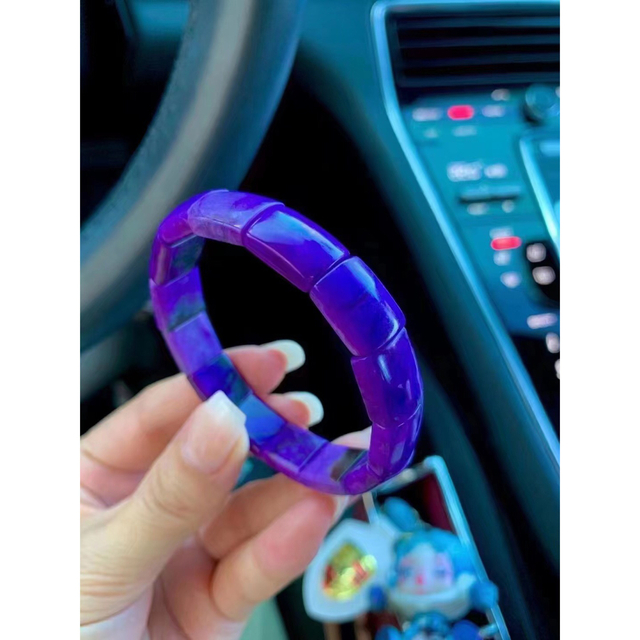 【信頼】 ⭐︎【高級】スギライト 25.8g バングル ブレスレット ブレスレット+バングル 【信頼】 ⭐︎【高級】スギライト 25.8g バングル ブレスレット ブレスレット+バングル