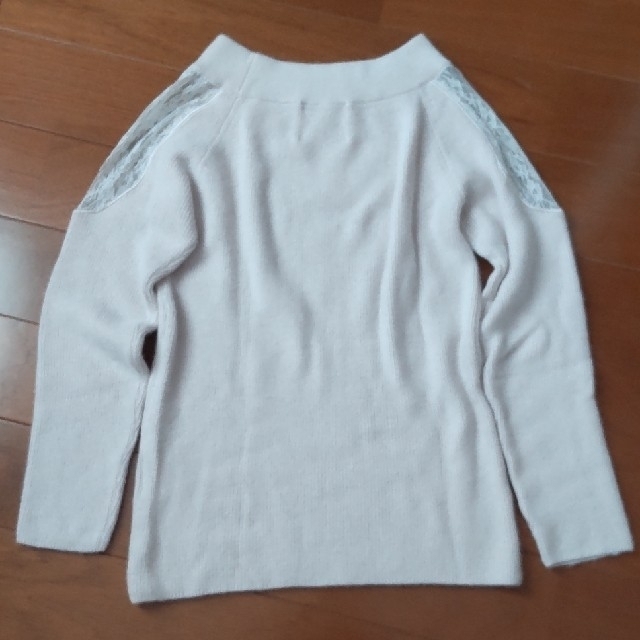 PROPORTION BODY DRESSING(プロポーションボディドレッシング)のPROPORTION BODY DRESSING  アンゴラニット レディースのトップス(ニット/セーター)の商品写真