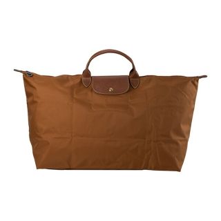 ロンシャン(LONGCHAMP)の新品 ロンシャン LONGCHAMP ボストンバッグ ル プリアージュ トラベルバッグ Mサイズ コニャック(ボストンバッグ)