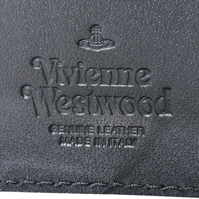 新品 ヴィヴィアン ウエストウッド Vivienne Westwood 2つ折り財布 ブルー